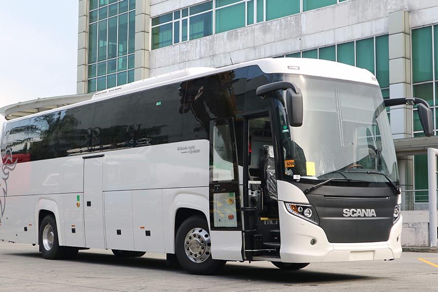 Scania unveils new line of Philippine-made coach buses 