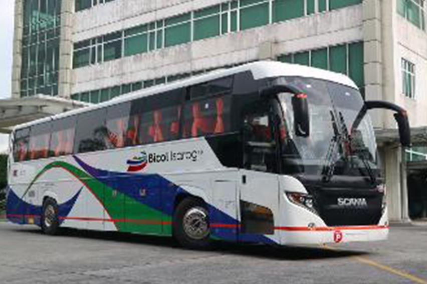 Scania Touring bus Philippines
