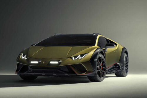 Lamborghini Huracan Sterrato revealed in full, here’s what makes it different?