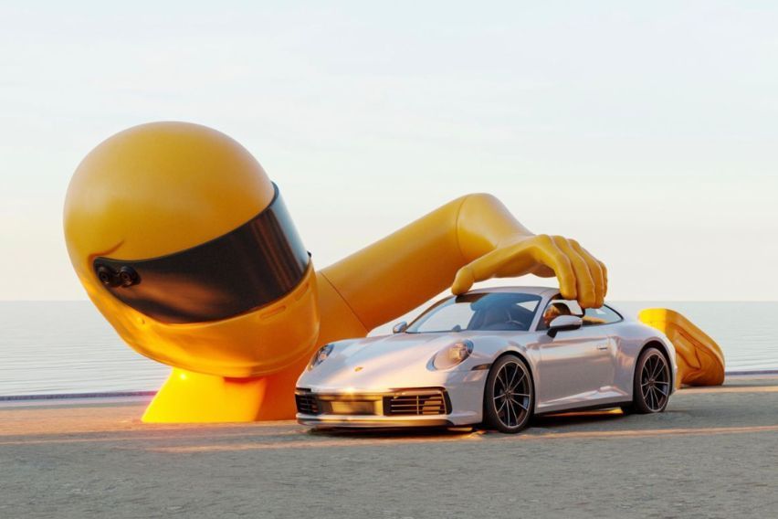 Porsche's 'The Art of Dreams' exhibit in North America aims to inspire 