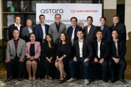 GAC Motor joins Astara Philippines' growing portfolio