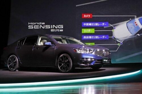 Advanced Level 3 self-driving technology in making by Honda 