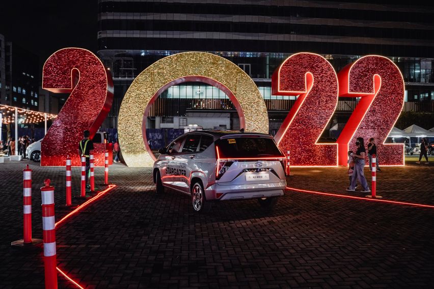SM MOA Night of Lights Stargazer Rear