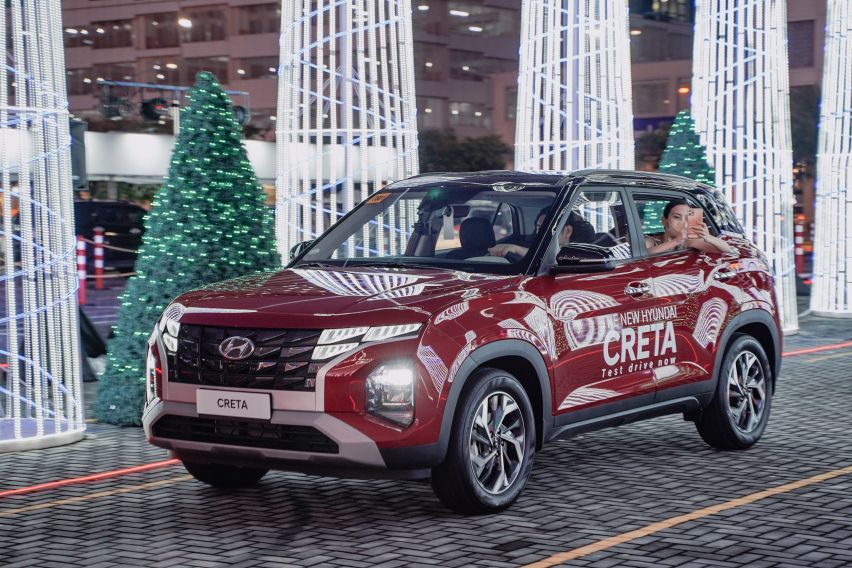 SM MOA Night of lights Creta