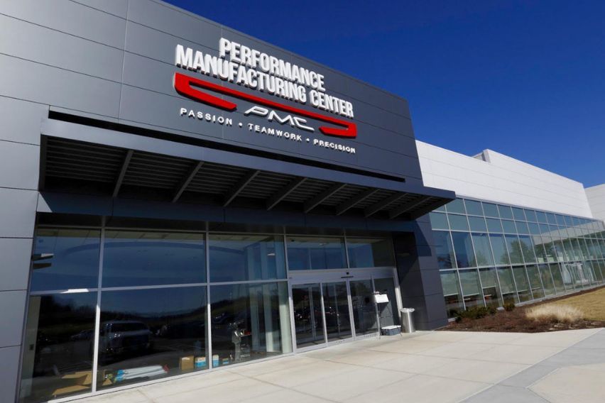 Honda Performance Manufacturing Center (PMC)