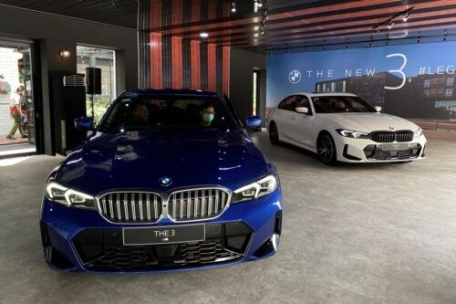 BMW Seri 3 Facelift Meluncur dengan Banyak Penyegaran 