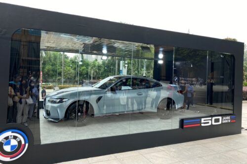 BMW Indonesia Jual M4 CSL, Hanya 2 Unit!