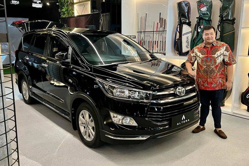 Mobil Kijang Innova Modifikasi