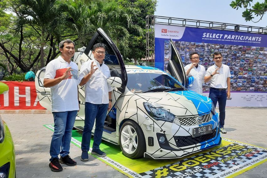 Daihatsu Dress-up Challenge 2022 Sukses Diramaikan Ribuan Modifikator Indonesia dan Malaysia