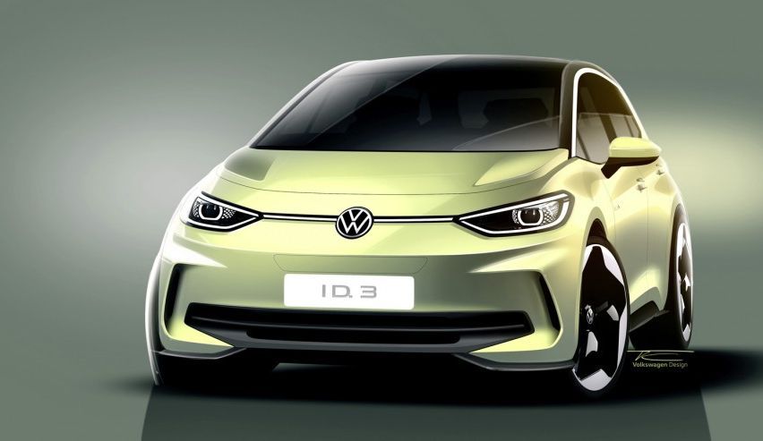 Second-gen Volkswagen ID.3 EV in the works; debut next year