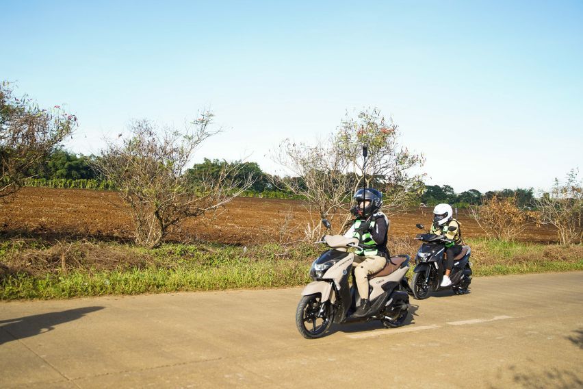 Yamaha Mio Gear Moto Campground 2022