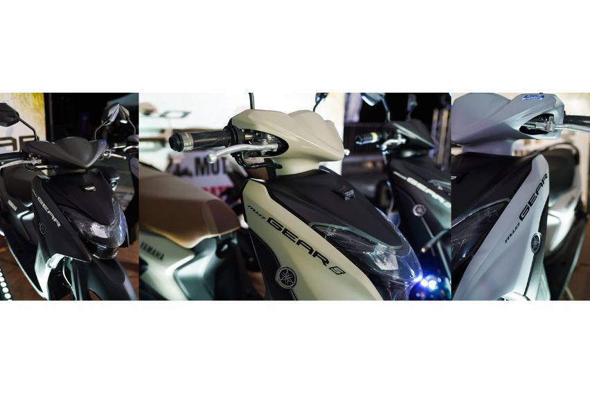 Yamaha PH unveils new colors of Mio Gear in adventurepacked final leg