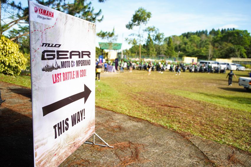 Yamaha PH unveils new colors of Mio Gear in adventurepacked final leg