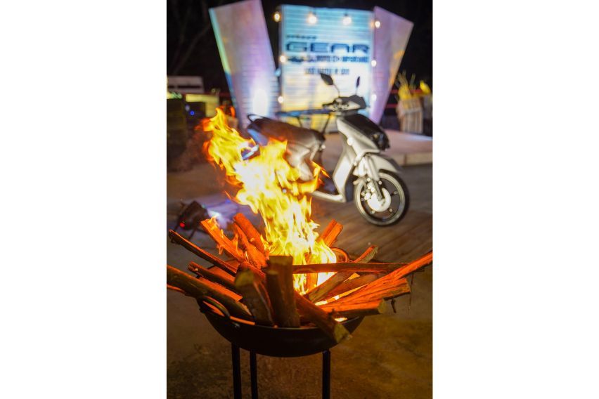 Yamaha Mio Gear Moto Campground 2022