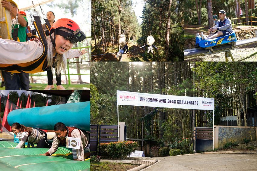 Yamaha Mio Gear Moto Campground 2022