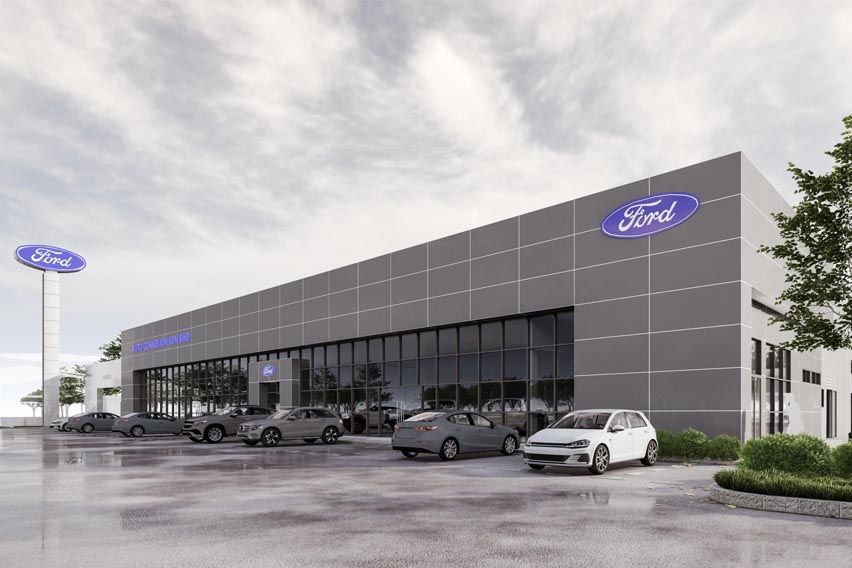 A new Ford 3S centre opening up at Penang 