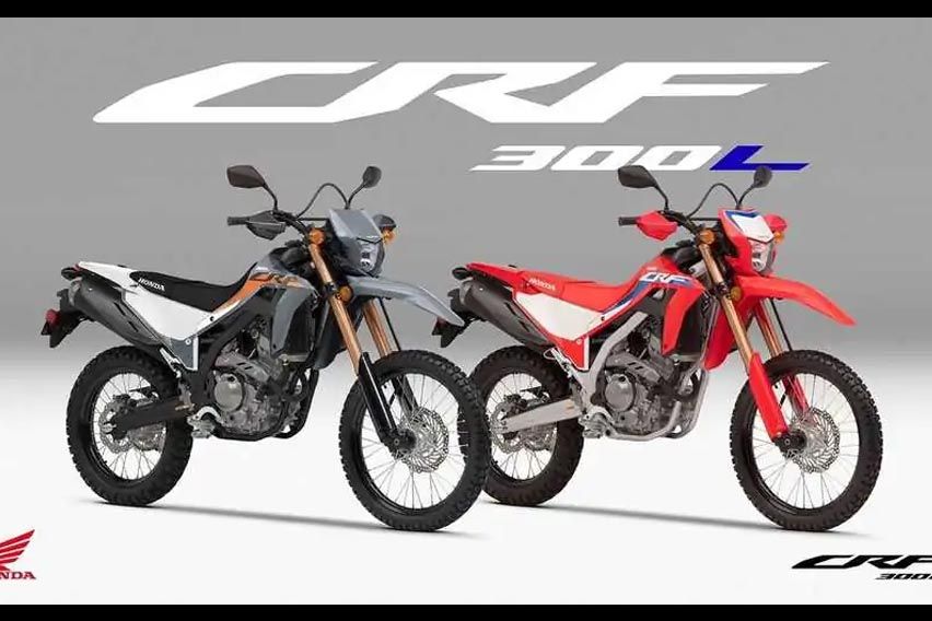 2023 Honda CRF300L introduced with visual updates 
