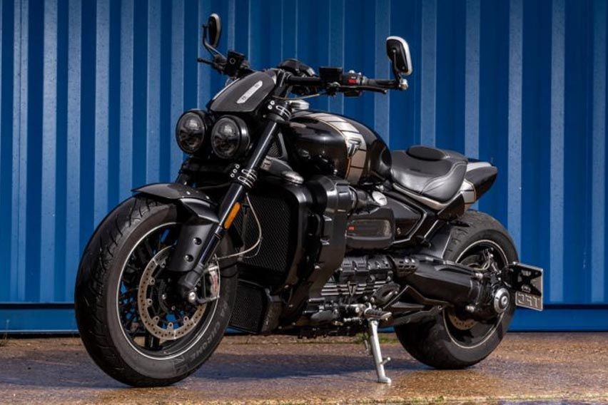 Triumph Rocket 3 gets a supercharger kit from TTS Performance 