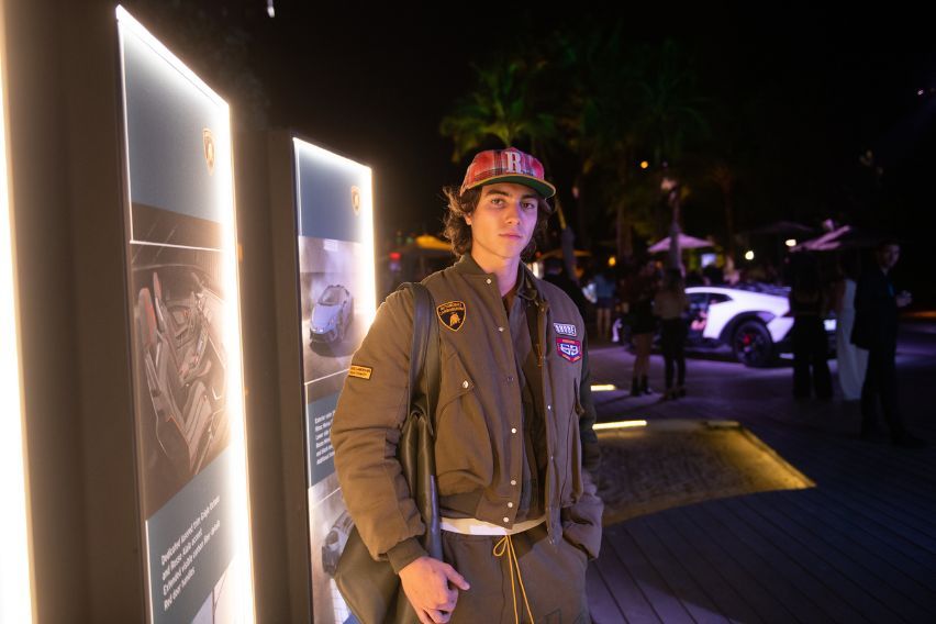 Rhude x Automobili Lamborghini