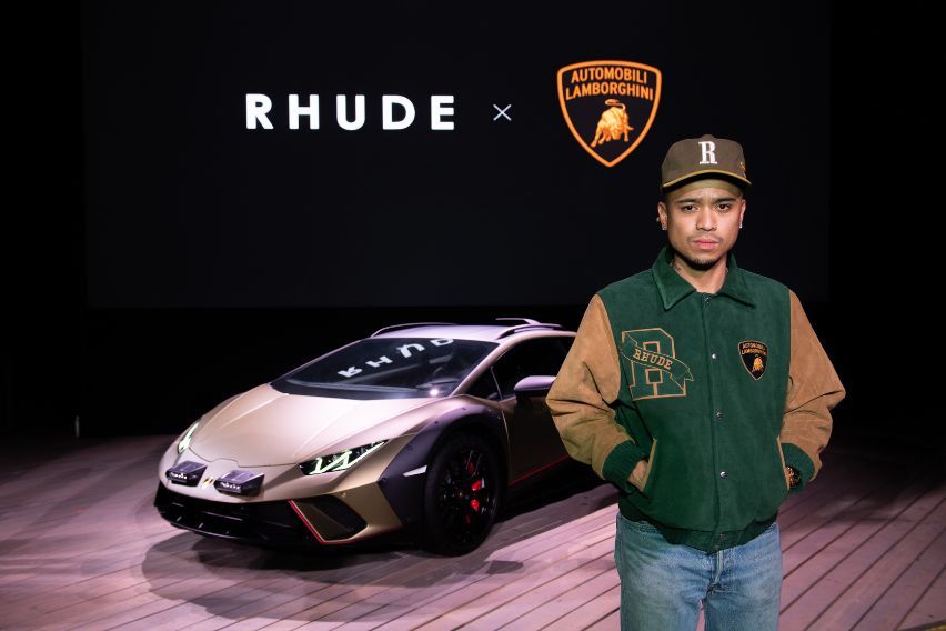 Rhude x Automobili Lamborghini