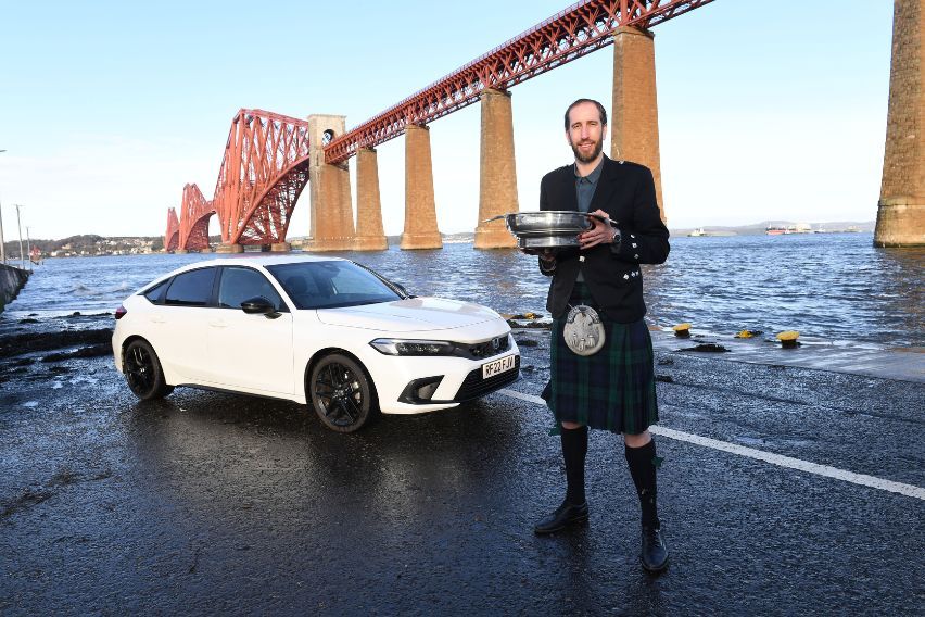 Honda Civic - Scottish Car of the Year 2022