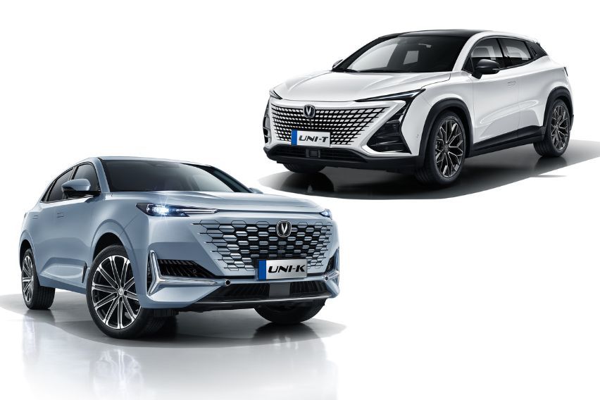 2023 Changan Uni-K and Uni-T