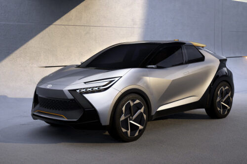 Toyota Perlihatkan Konsep C-HR Prologue, Bentuk Lebih Futuristis