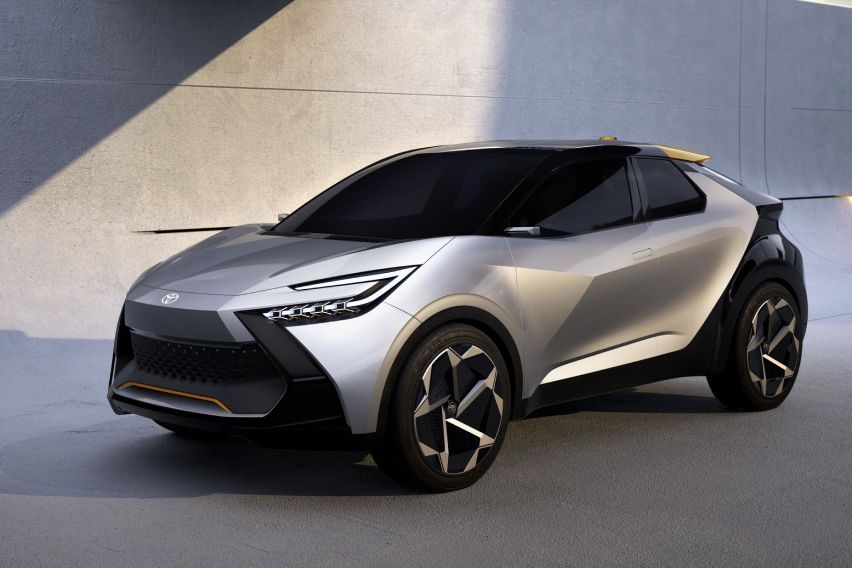 All-new 2023 Toyota C-HR on the way; concept revealed