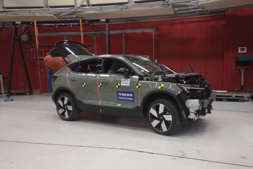 Mengintip Fasilitas Crash Test Volvo Senilai Miliaran Dollar