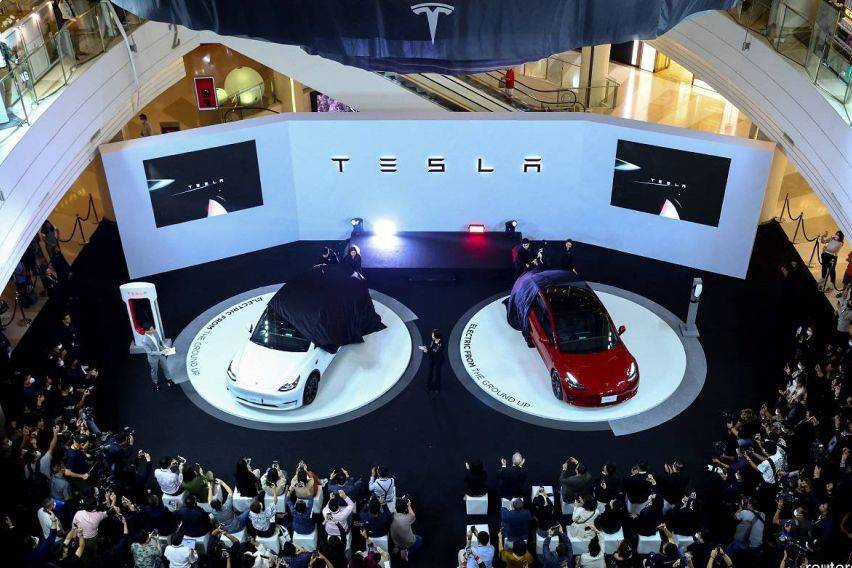 Tesla officially available in Thailand