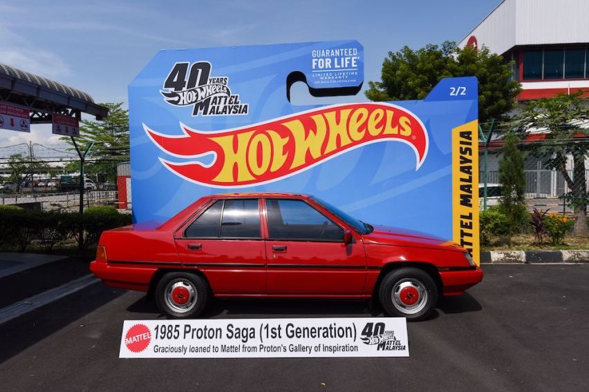 Proton Saga Hot Wheels toy coming in 2023