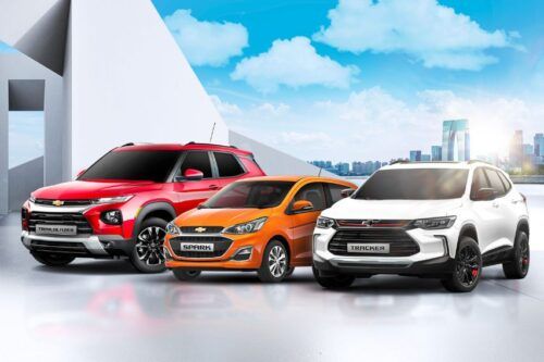 Drive home a brand-new Chevy for as low as P35K DP until Dec. 31