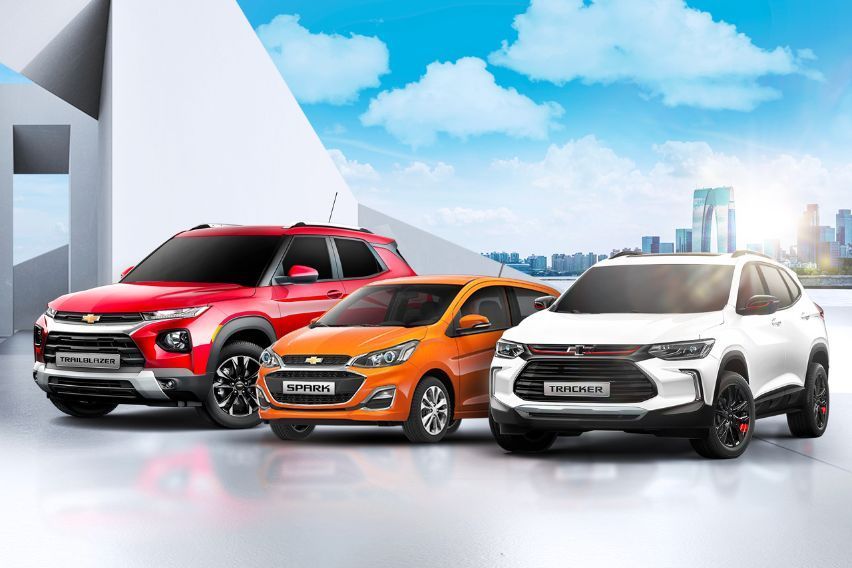 Promos for Chevrolet Spark, Tracker, Trailblazer available until Apr. 30  