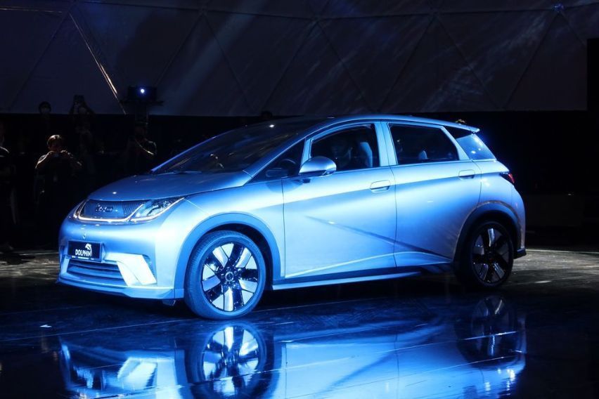 BYD Dolphin EV previewed in Malaysia; launch expected soon