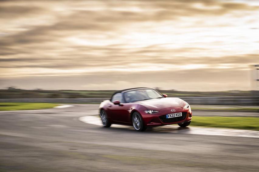 Mazda MX-5 drives 1,000-km on sustainable fuel in the UK 