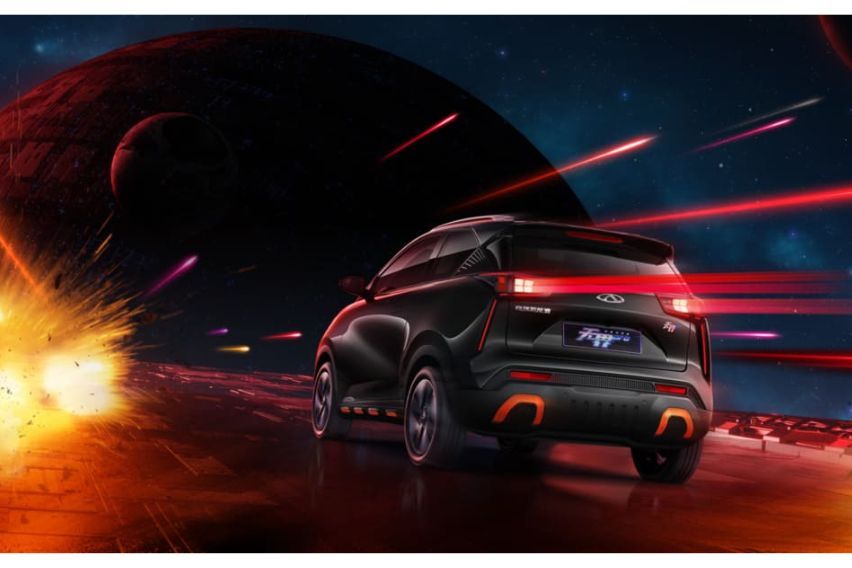 2023 Chery Unbounded Pro 