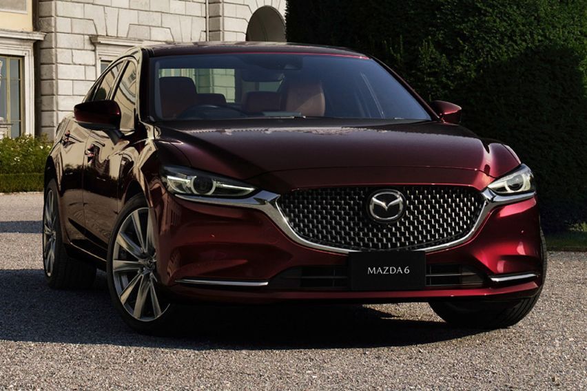 Mazda marks the 20th anniversary of Mazda6 with a special edition