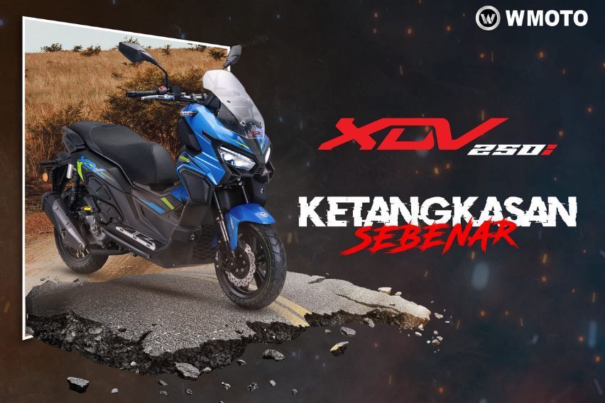 2023 WMoto XDV250i now on sale in Malaysia at RM 18,888