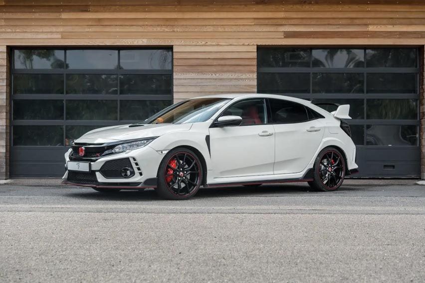 2018 Honda Civic Type R owned by Max Verstappen goes under the hammer