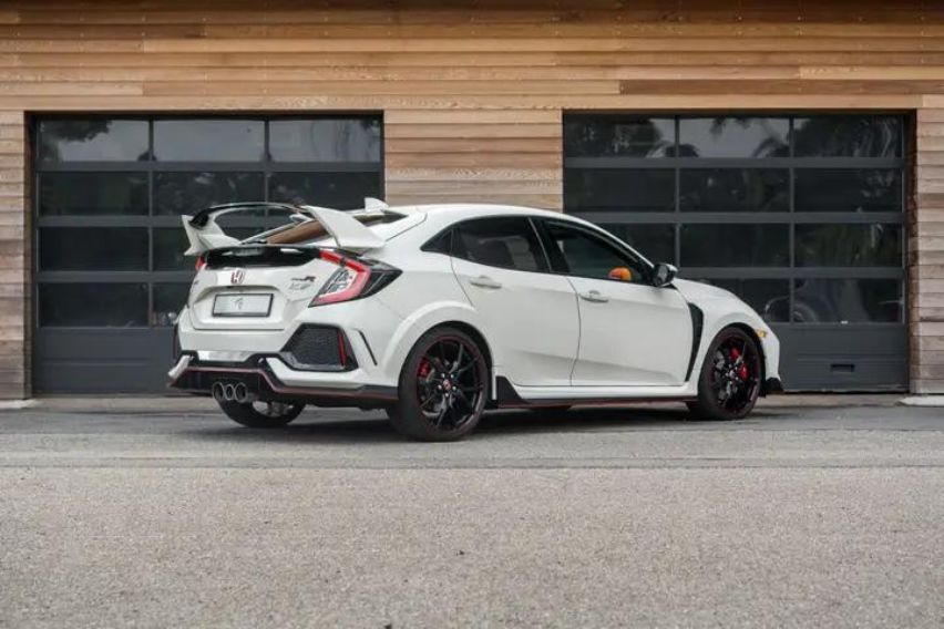 FK8 Honda Civic Type R Max Verstappen