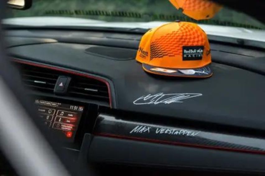 FK8 Honda Civic Type R Max Verstappen