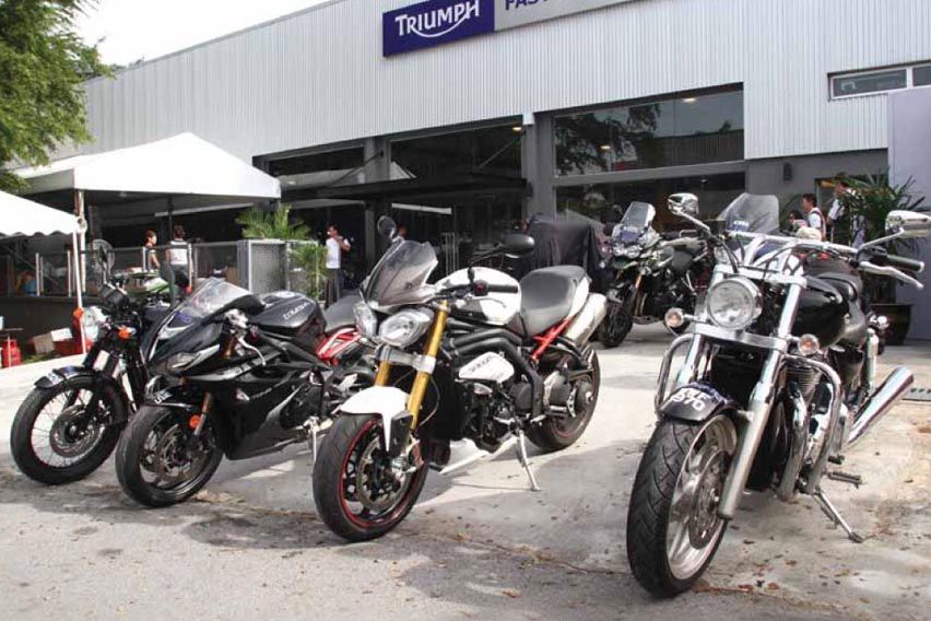 Fast Bikes ends distribution ties with Triumph Motorcycles Malaysia 