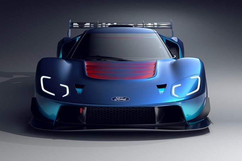 This is the ultimate track-only Ford GT, the limited edition GT Mk IV