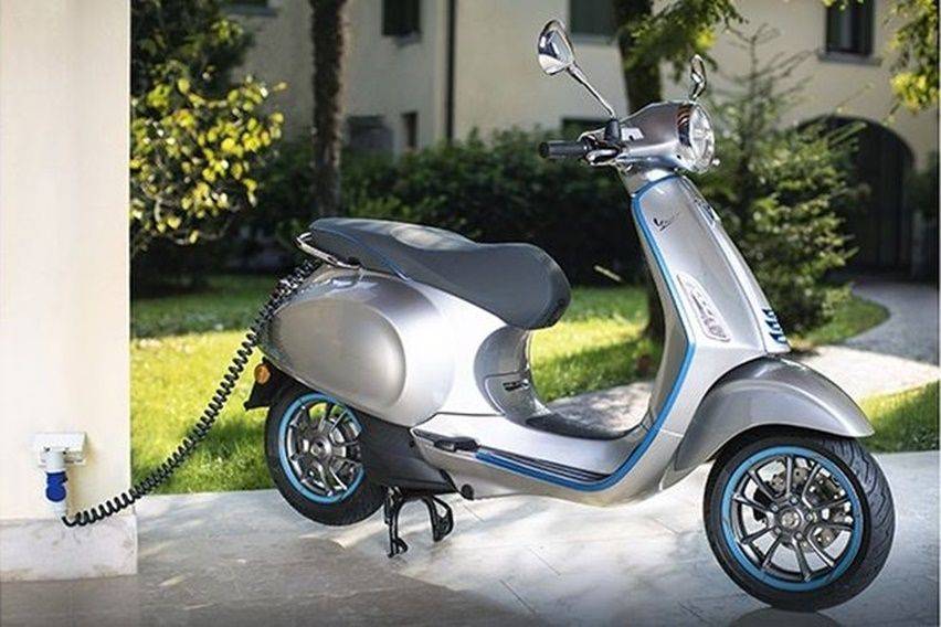 Piaggio Indonesia Kasih Sinyal Produksi Motor Listrik di Pabrik Cikarang