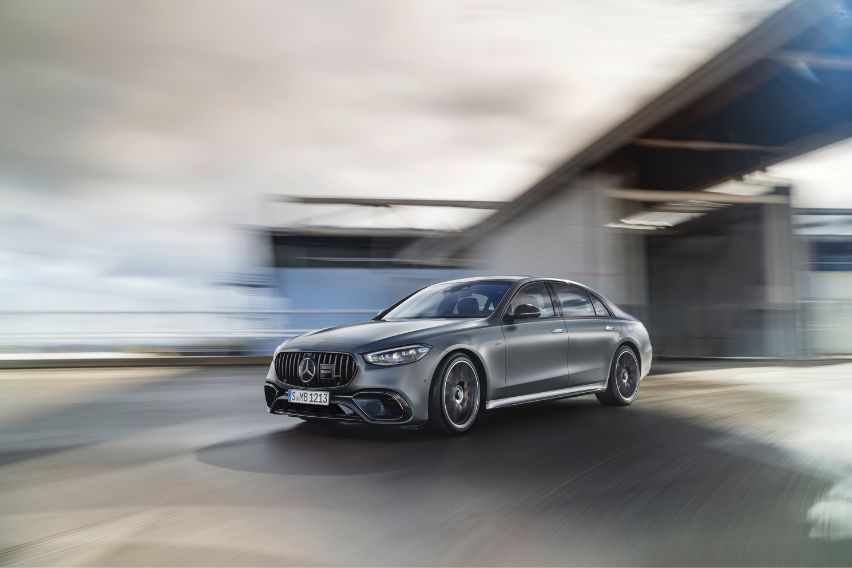 Mercedes-AMG S 63 E Performance