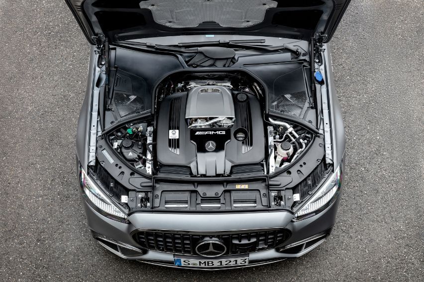 Mercedes-AMG S 63 E Performance