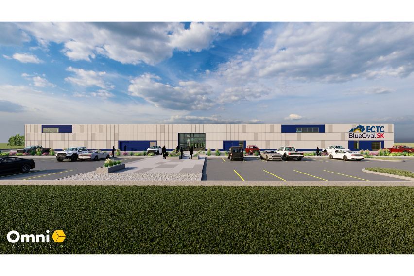 Ford BlueOval SK Battery Park