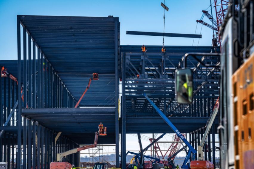 Ford BlueOval SK Battery Park
