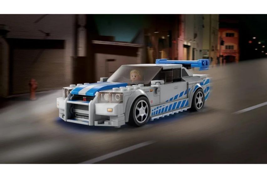 Lego creates '2 Fast 2 Furious' Nissan Skyline GT-R scale model   