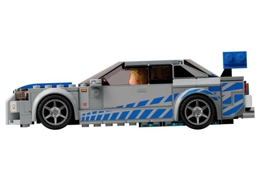 Lego technic nissan online patrol